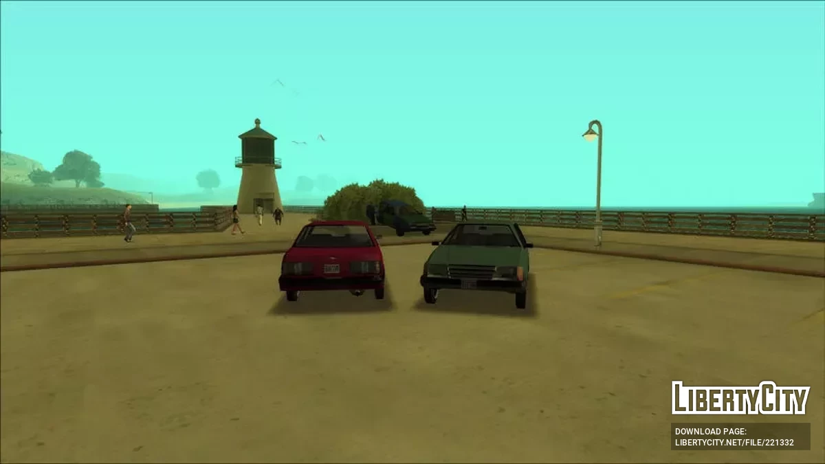 1986 Bollokan Haneul / GTA San Andreas