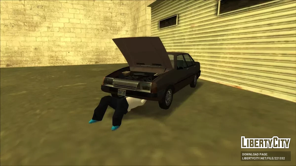 1986 Bollokan Haneul / GTA San Andreas
