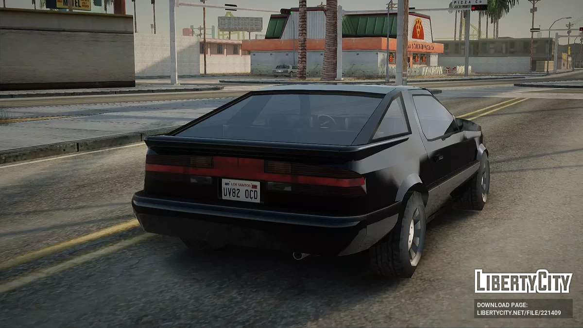 1987 Brovado Indigo / GTA San Andreas