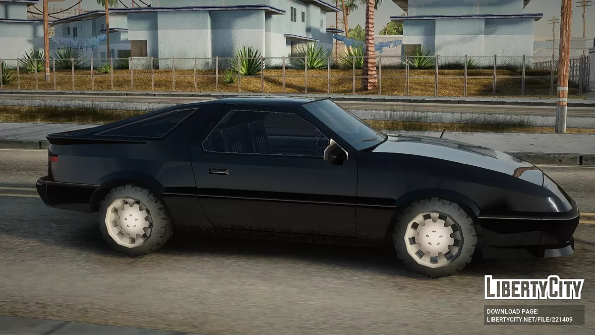 1987 Brovado Indigo / GTA San Andreas