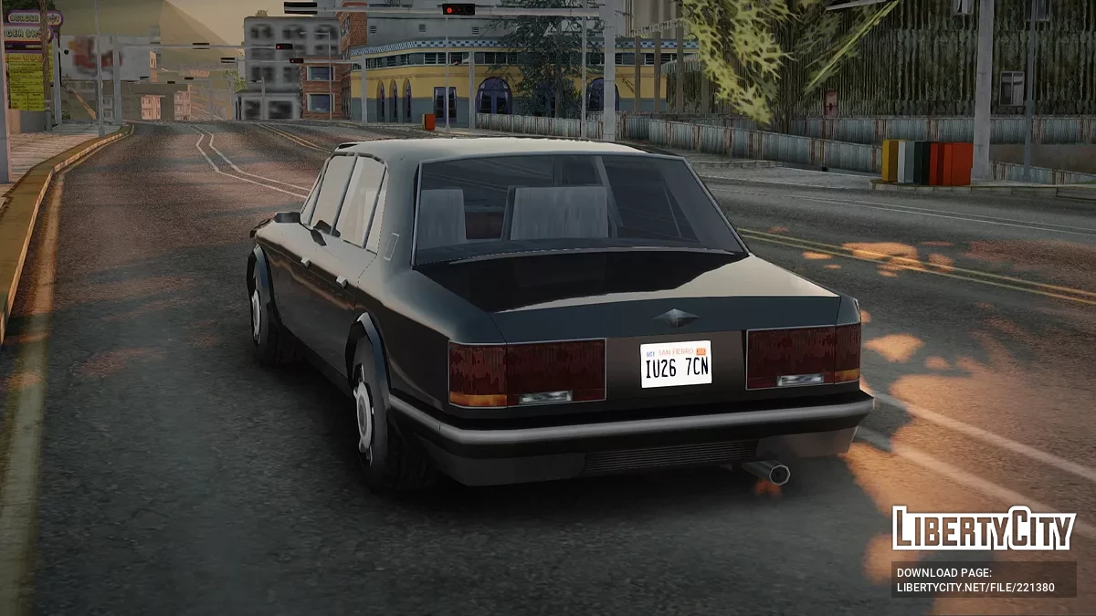 1990 Enus Deity / GTA San Andreas
