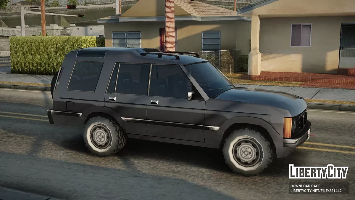 1990 Gallivanter Crawler / جي تي إيه سان أندرياس