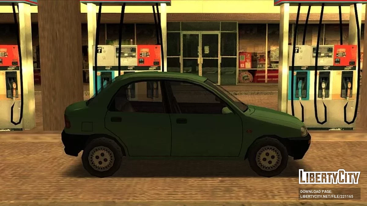 1991 Annis Astro / GTA San Andreas