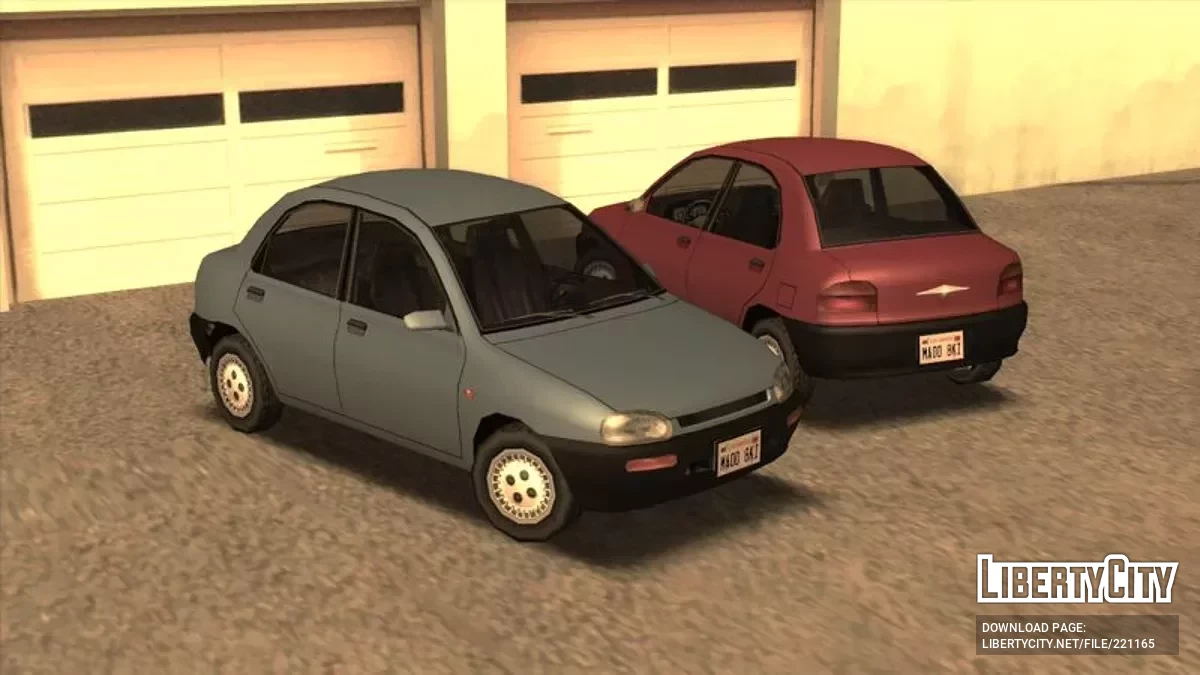 1991 Annis Astro / GTA San Andreas