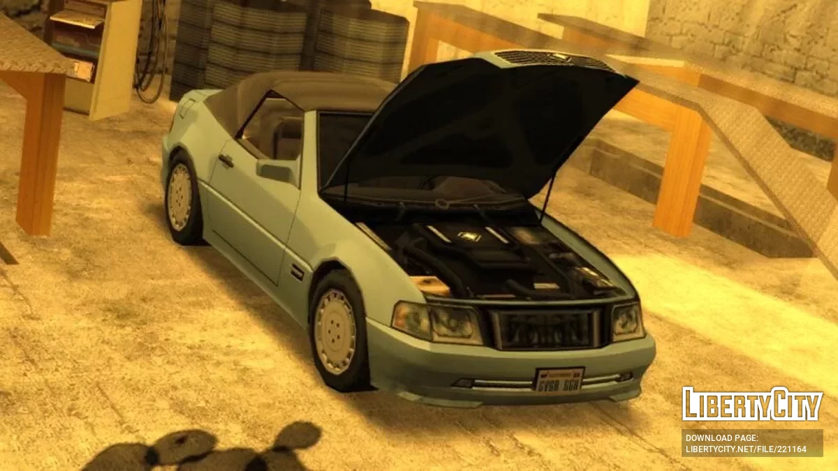 1991 Benefactor Feltzer / GTA San Andreas