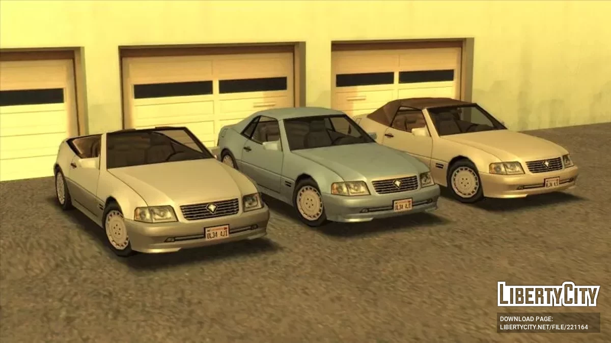 1991 Benefactor Feltzer / GTA San Andreas