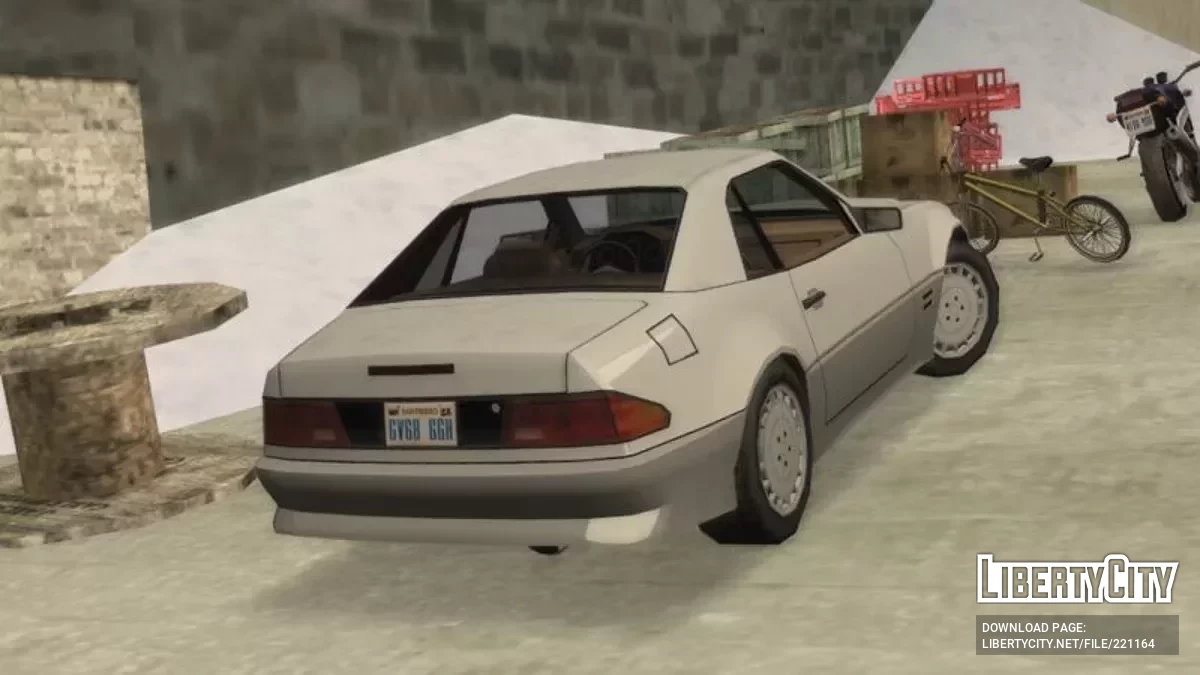 1991 Benefactor Feltzer / GTA San Andreas