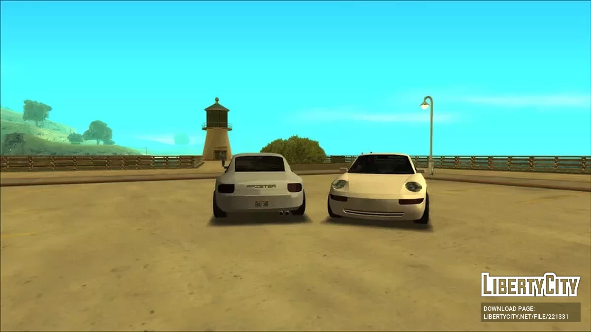 1991 Pfister Günter V1.5 / GTA San Andreas