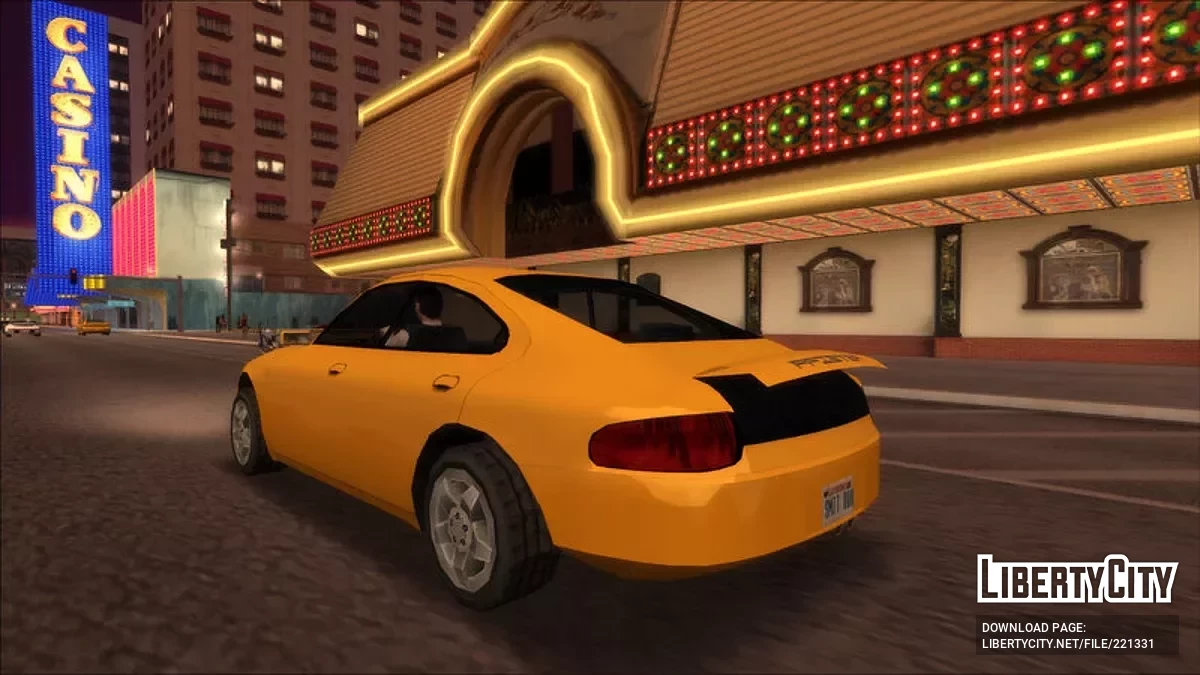 1991 Pfister Günter V1.5 / GTA San Andreas