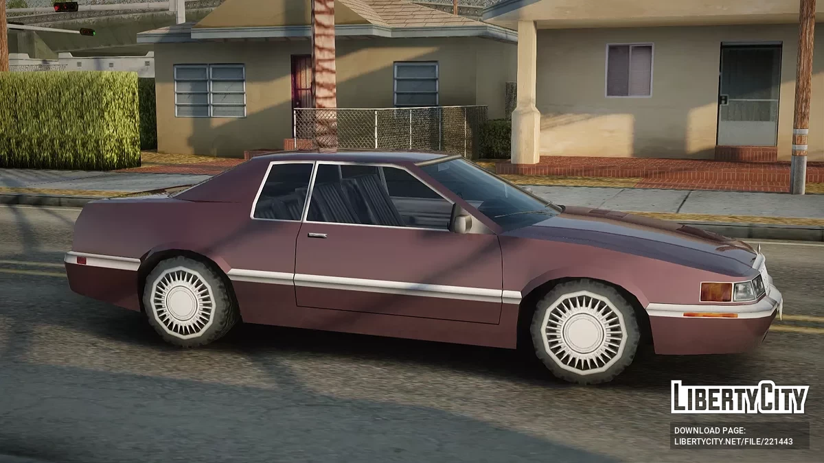 1992 Albany Esperanto Lux REMAKE / GTA San Andreas