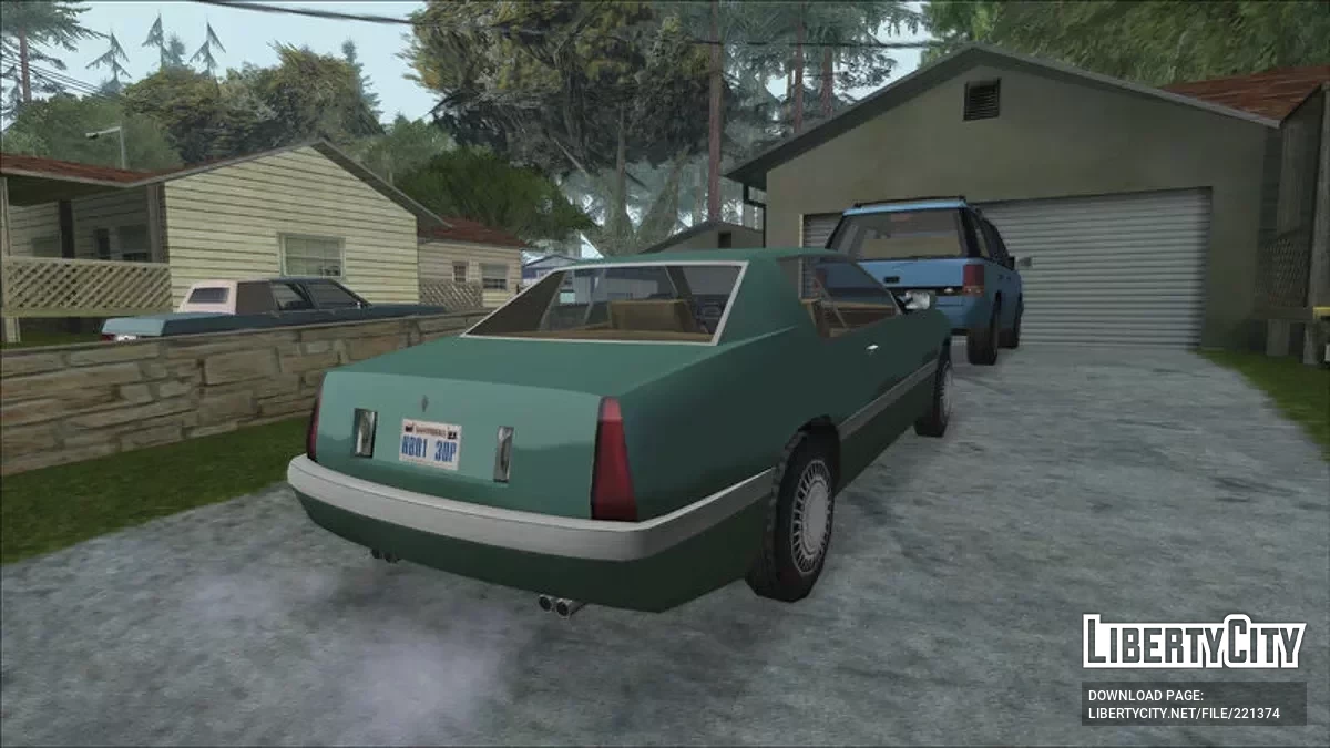 1992 Albany Esperanto Lux / GTA San Andreas