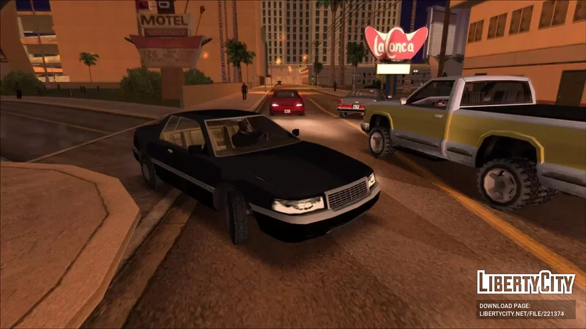 1992 Albany Esperanto Lux / GTA San Andreas