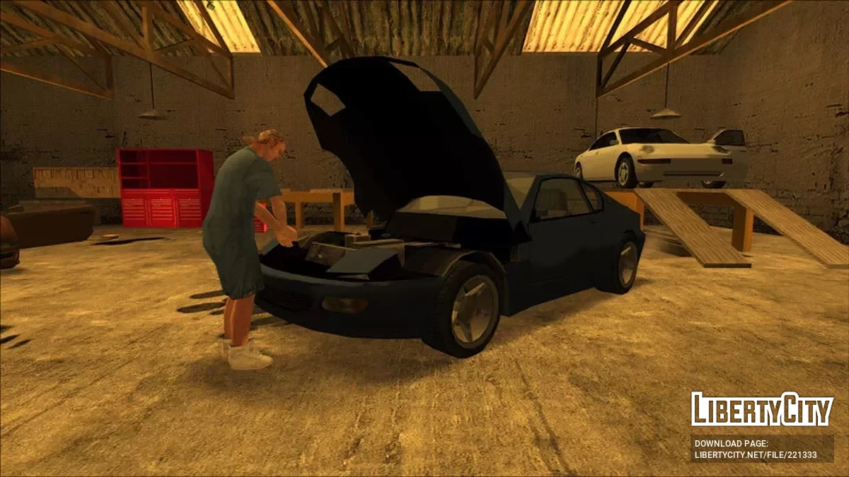 1992 Grotti Bestia GT / GTA San Andreas