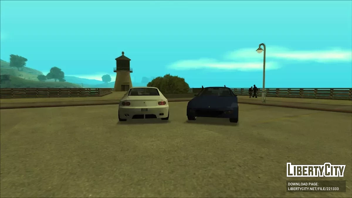 1992 Grotti Bestia GT / GTA San Andreas