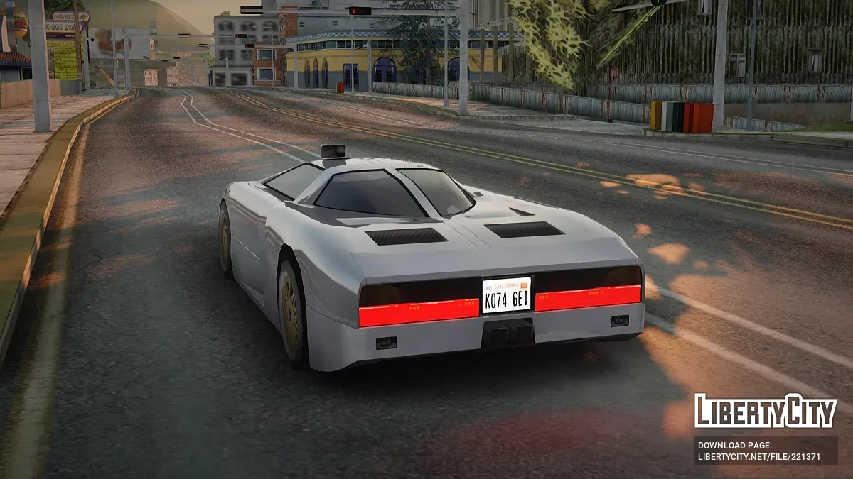 1993 Benefactor Direttore / GTA San Andreas