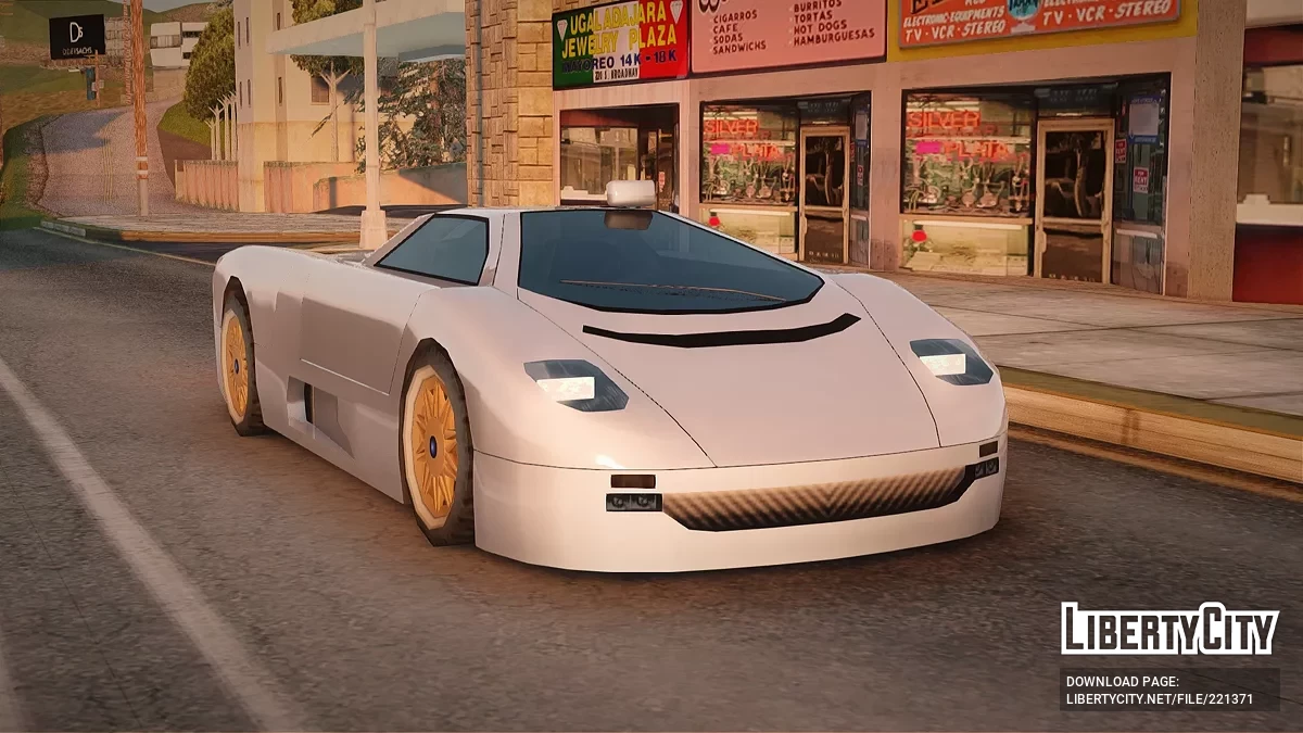 1993 Benefactor Direttore / GTA San Andreas