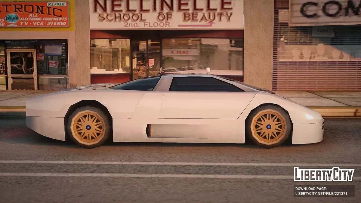 1993 Benefactor Direttore / GTA San Andreas