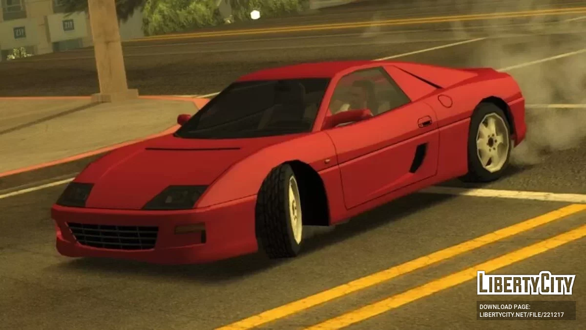 1993 Grotti Deimos SP / GTA San Andreas