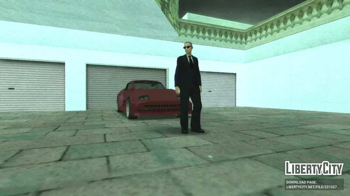 1993 Ocelot Welsh / GTA San Andreas