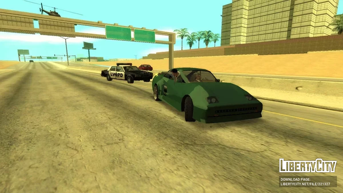 1993 Ocelot Welsh / GTA San Andreas