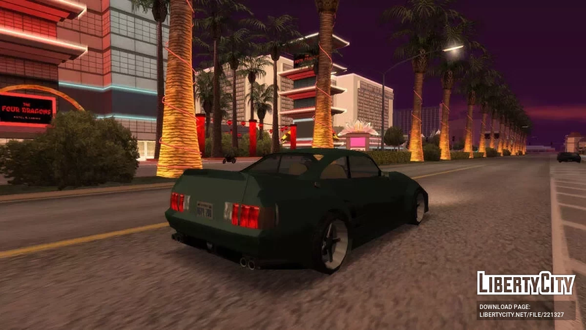 1993 Ocelot Welsh / GTA San Andreas