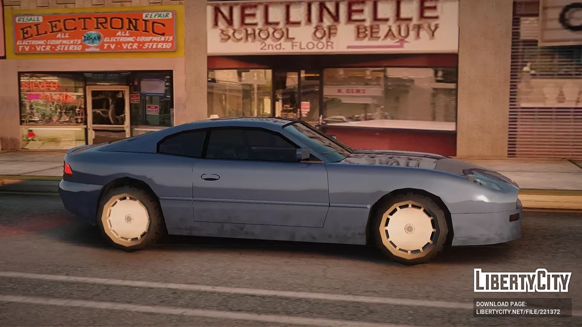 1994 Dewbauchee Bulldog / GTA San Andreas