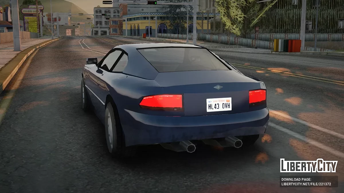 1994 Dewbauchee Bulldog / GTA San Andreas