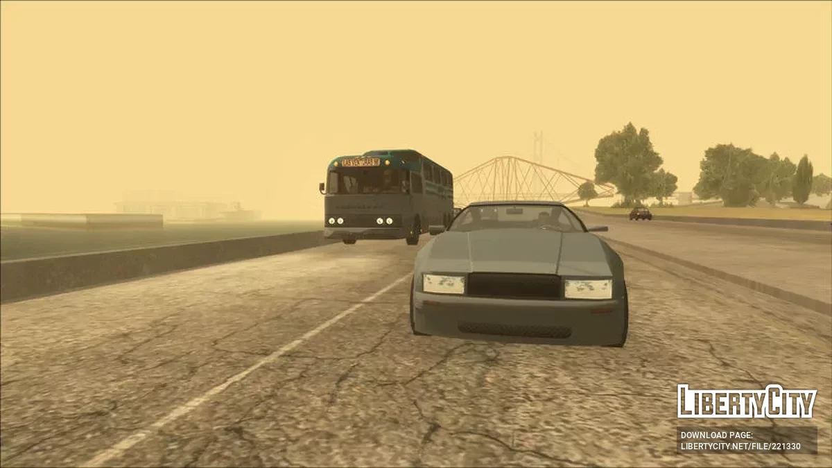 1994 Dewbauchee Champion V2 / GTA San Andreas