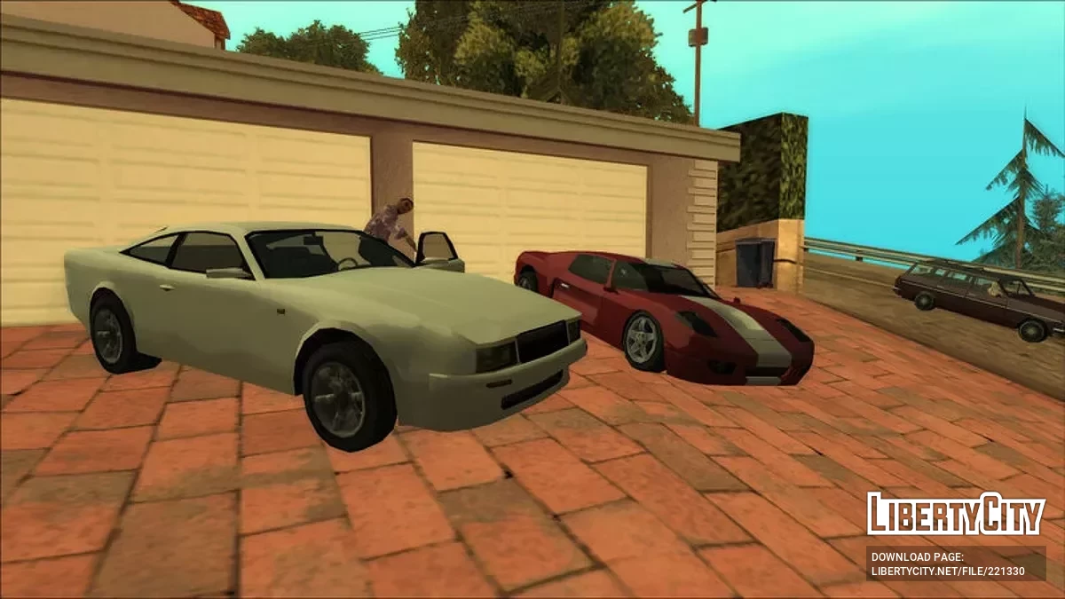 1994 Dewbauchee Champion V2 / GTA San Andreas