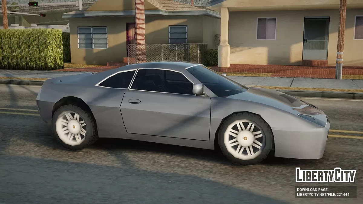 1995 Grotti Red Rocket / GTA San Andreas