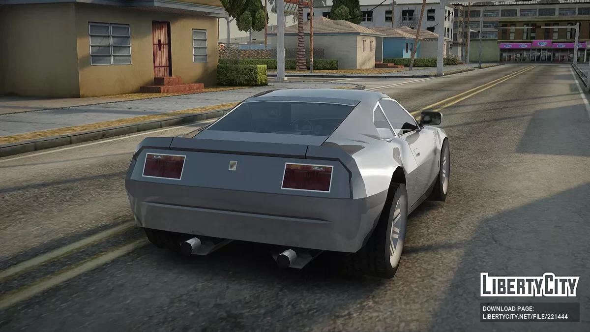 1995 Grotti Red Rocket / GTA San Andreas