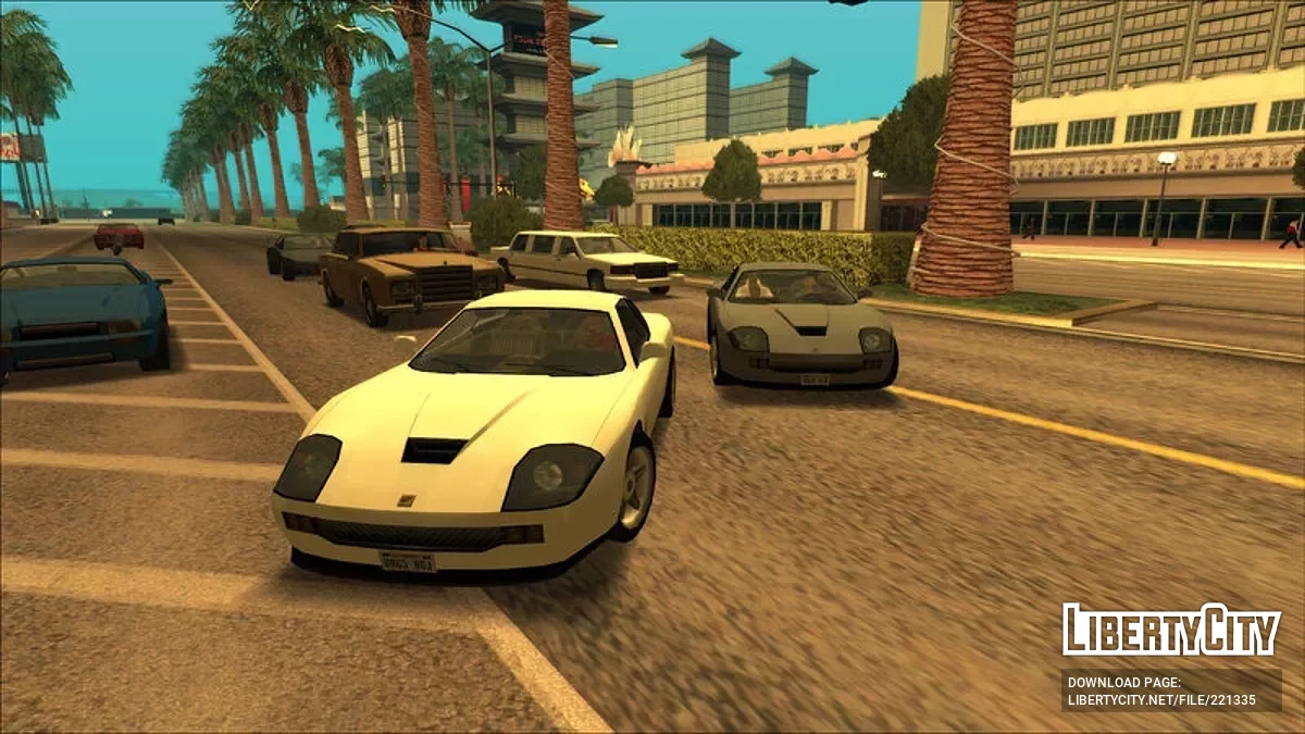 1996 Grotti Itali GTO / GTA San Andreas