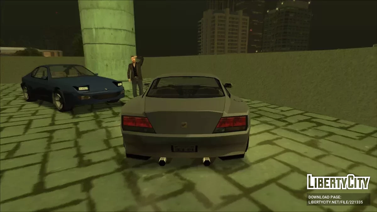 1996 Grotti Itali GTO / GTA San Andreas