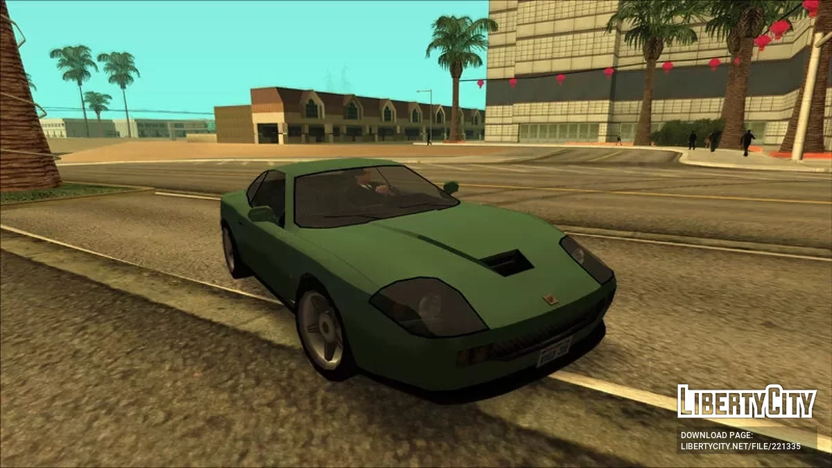 1996 Grotti Itali GTO / GTA San Andreas