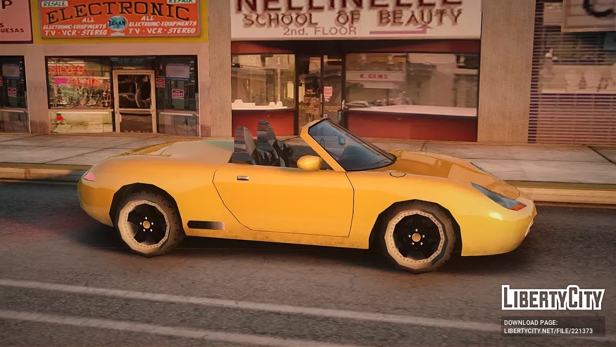 1997 Pfister Growler S1 / GTA San Andreas