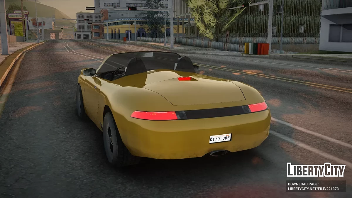 1997 Pfister Growler S1 / GTA San Andreas
