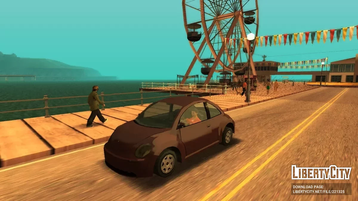1998 BF Bug MK2 / GTA San Andreas