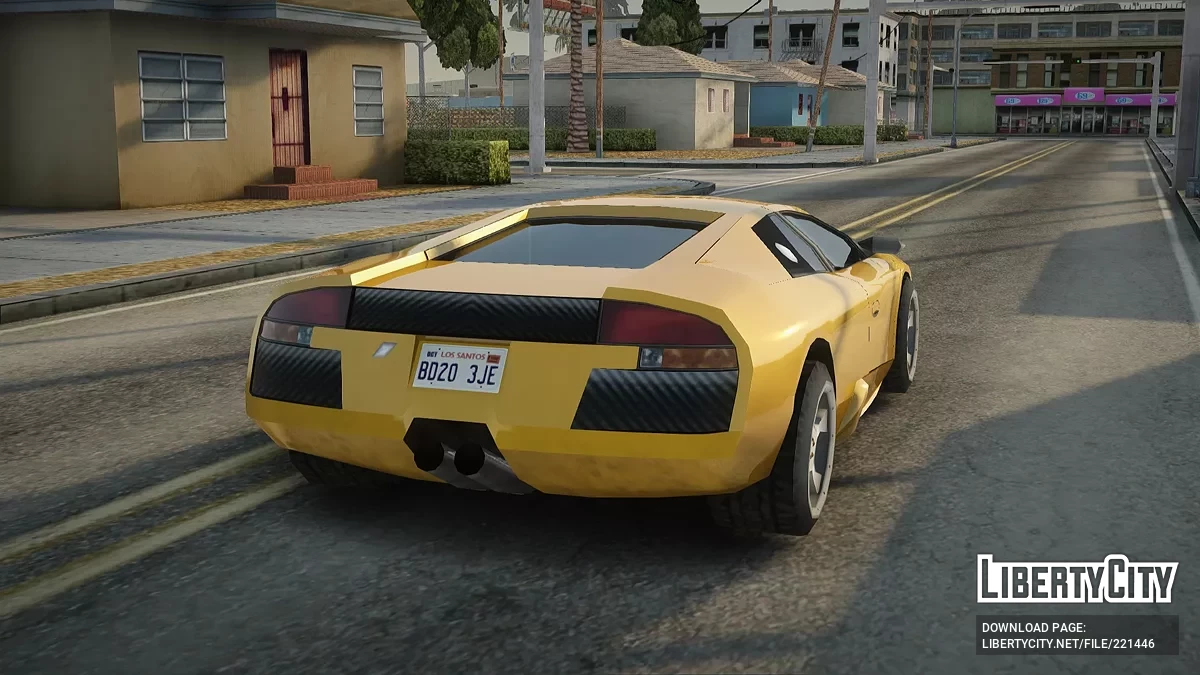 2001 Pegassi Infernus XO / GTA San Andreas