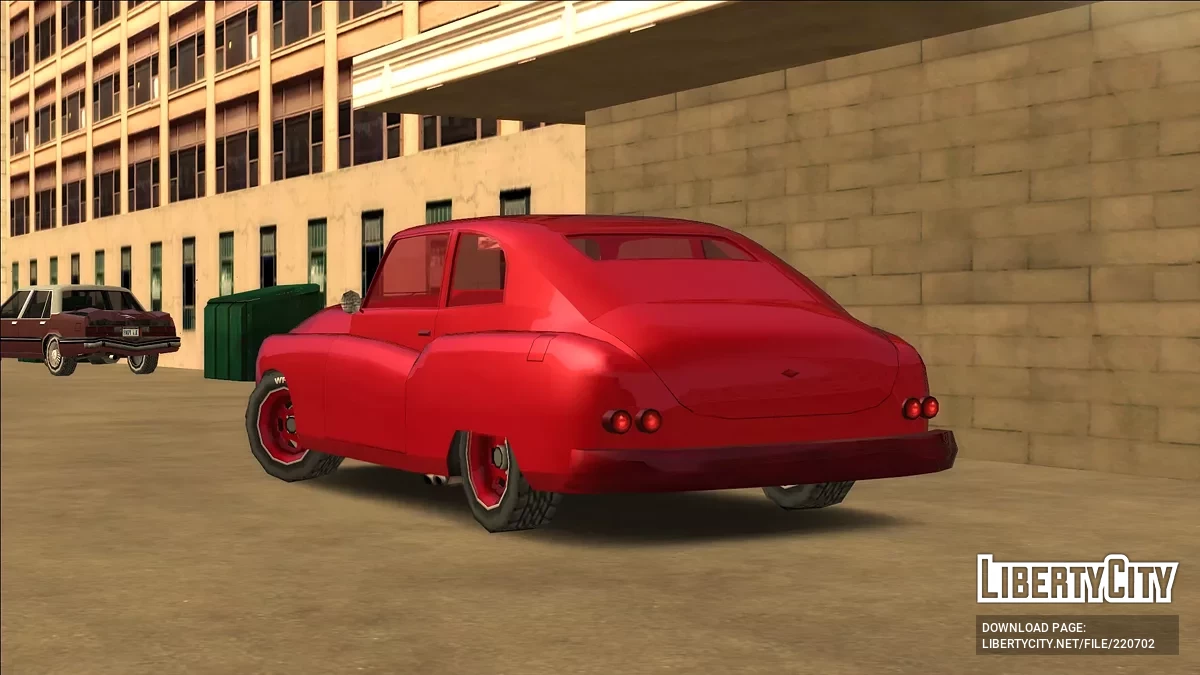 '50 Willard Flippin (Hermes Yeniden Yapımı, SA Tarzı) / GTA San Andreas