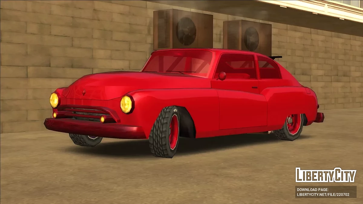'50 Willard Flippin (Hermes Yeniden Yapımı, SA Tarzı) / GTA San Andreas