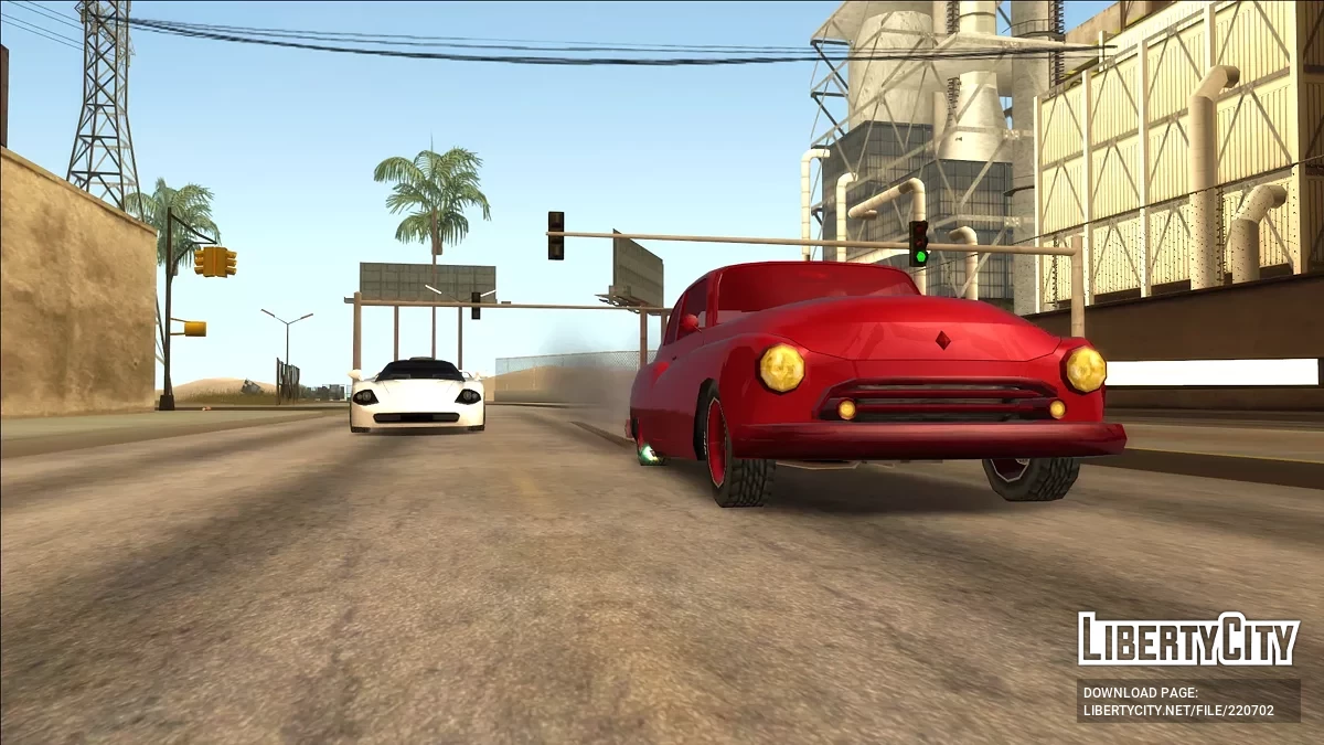 '50 Willard Flippin (Hermes Yeniden Yapımı, SA Tarzı) / GTA San Andreas