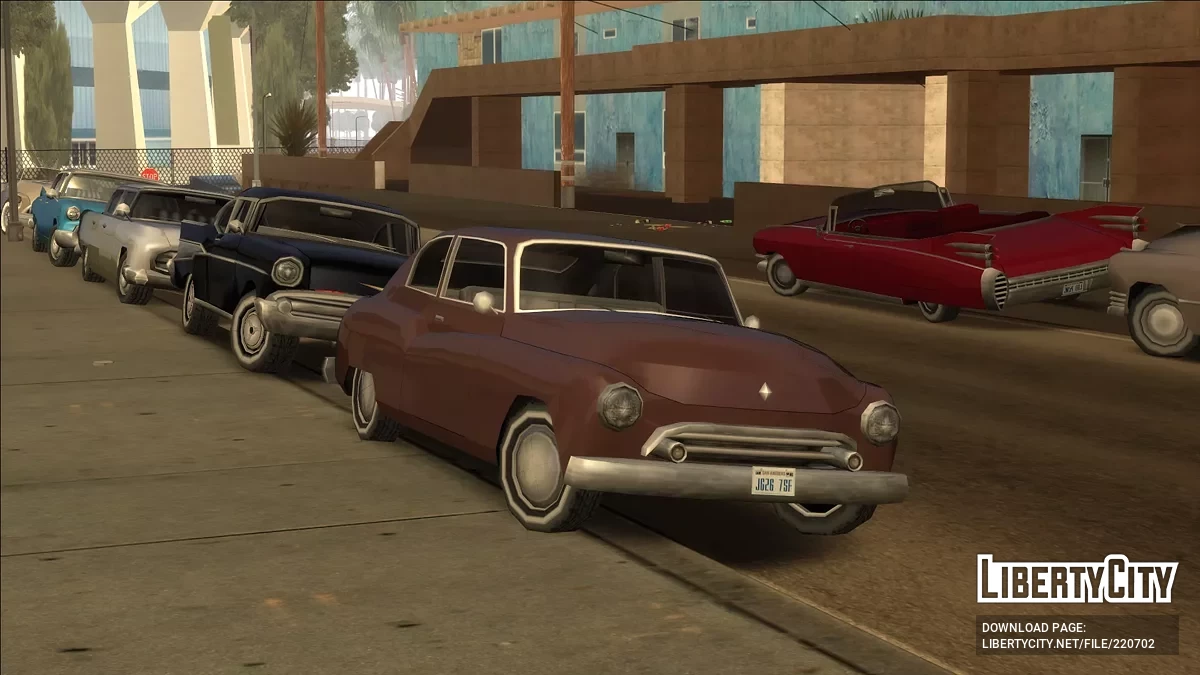 '50 Willard Flippin (Hermes Yeniden Yapımı, SA Tarzı) / GTA San Andreas