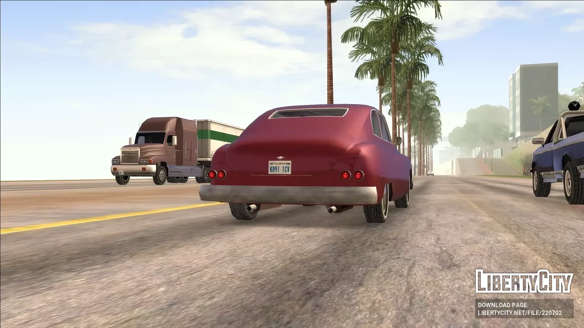 '50 Willard Flippin (Hermes Yeniden Yapımı, SA Tarzı) / GTA San Andreas