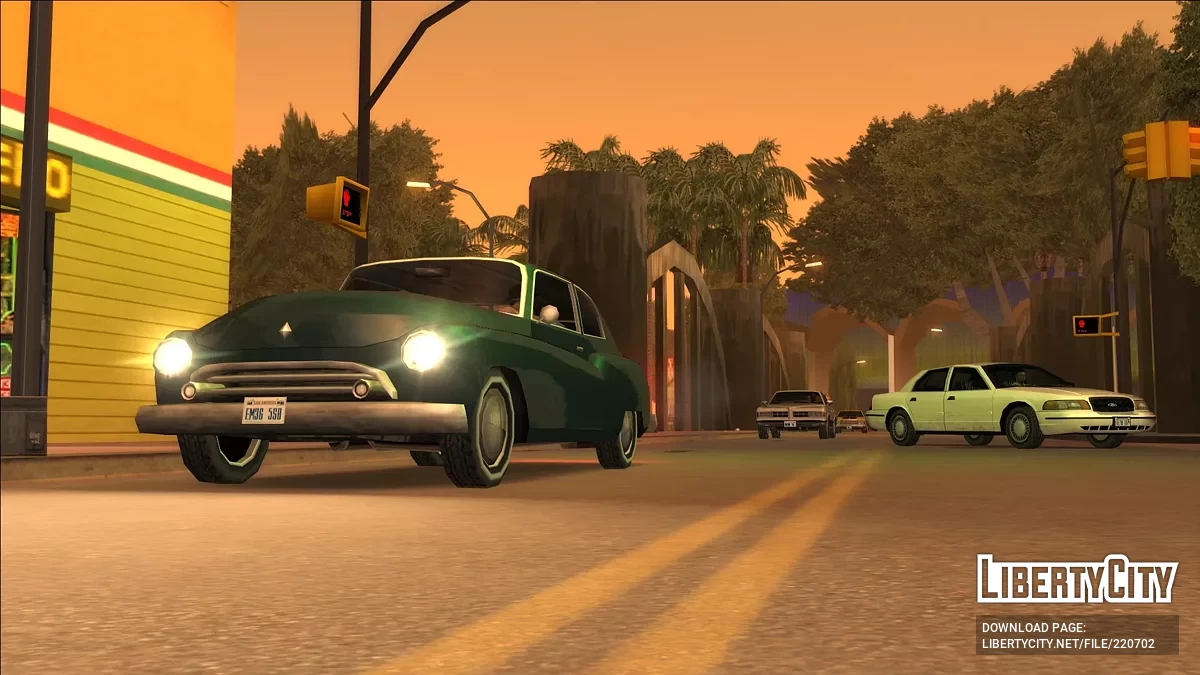 '50 Willard Flippin (Hermes Yeniden Yapımı, SA Tarzı) / GTA San Andreas