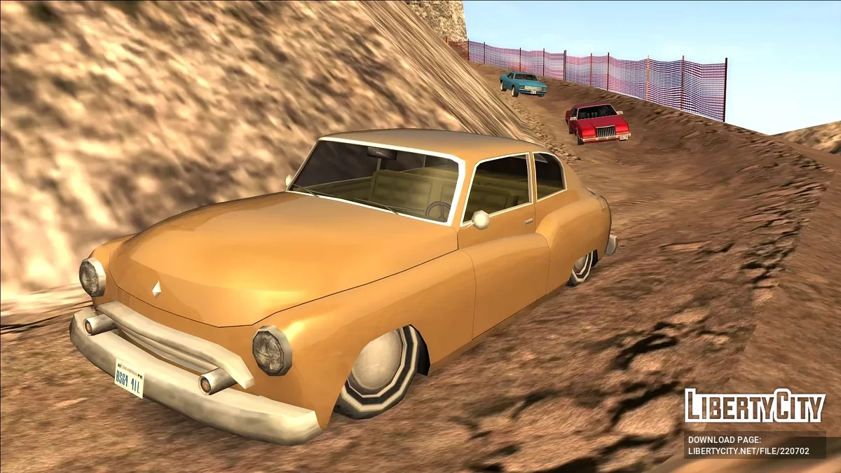 '50 Willard Flippin (Hermes Yeniden Yapımı, SA Tarzı) / GTA San Andreas