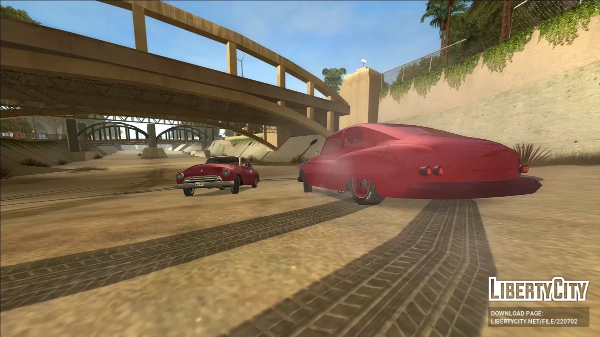'50 Willard Flippin (Hermes Yeniden Yapımı, SA Tarzı) / GTA San Andreas