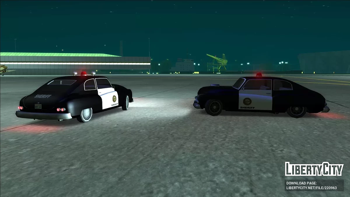 '50 Willard Flippin (Şerif Genişletme Paketi) / GTA San Andreas