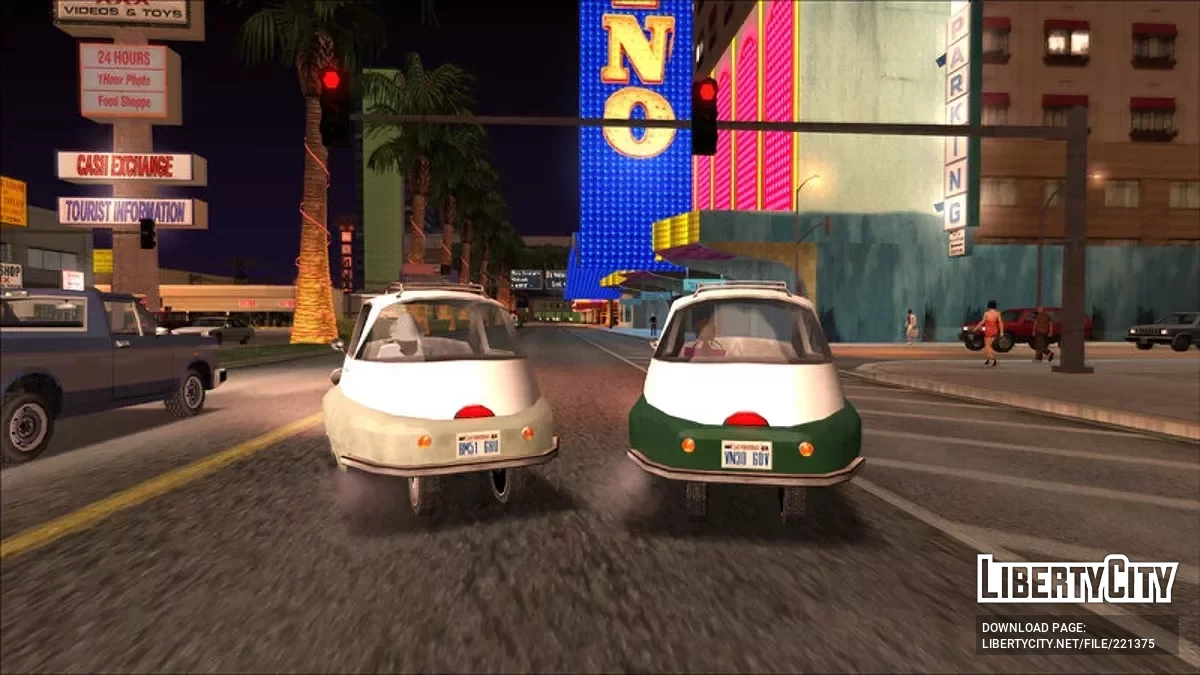 55 Ubermacht Tragbar / GTA San Andreas