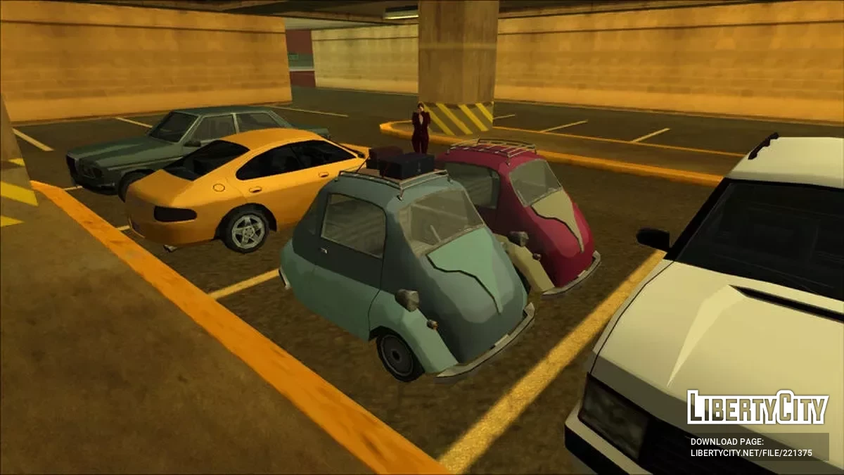 55 Ubermacht Tragbar / GTA San Andreas