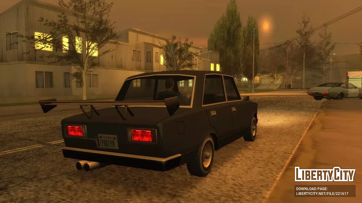 '76 Rune Cheburek [SA Style | Add-On] / GTA San Andreas